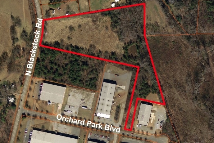 N Blackstock Rd & Orchard Park Rd, Spartanburg, SC for sale - Building Photo - Image 1 of 1