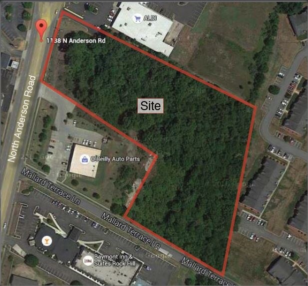 1138 N Anderson Rd, Rock Hill, SC 29730 1132 & 1138 North Anderson