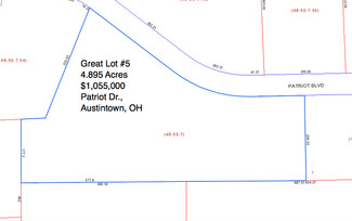 More details for Patriot Drive, Austintown, OH - Land for Sale