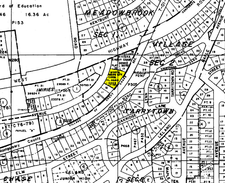 4300 Montgomery Ave, Bethesda, MD for sale - Plat Map - Image 2 of 64