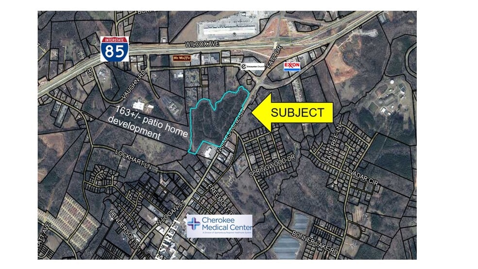 Limestone Street St, Gaffney, SC for sale - Primary Photo - Image 1 of 1