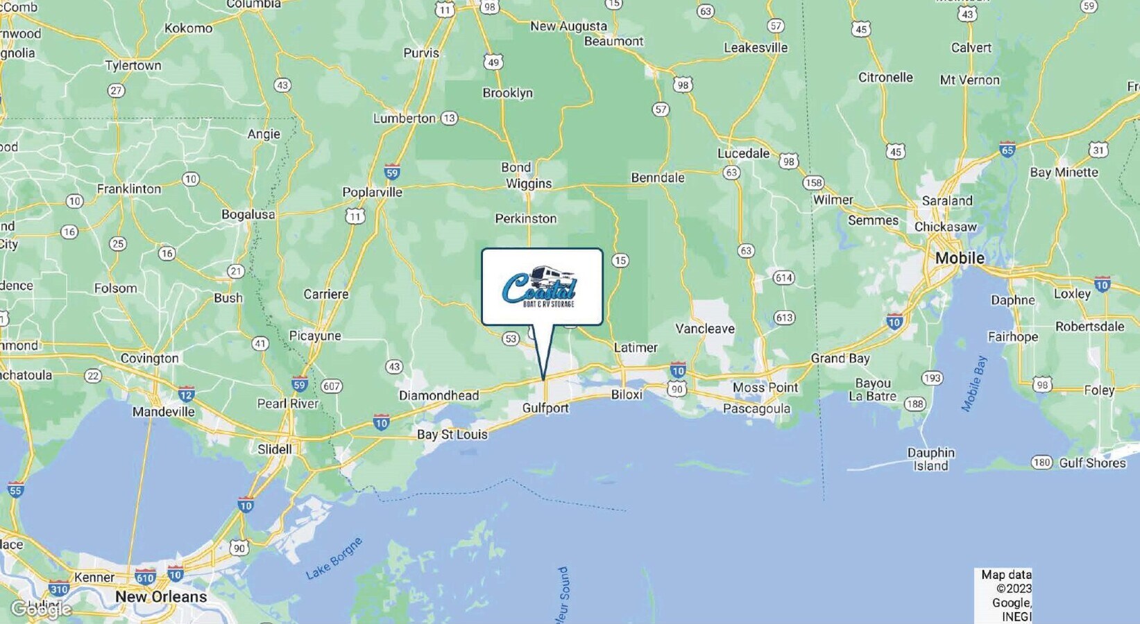 16217 Landon Rd, Gulfport, MS 39503