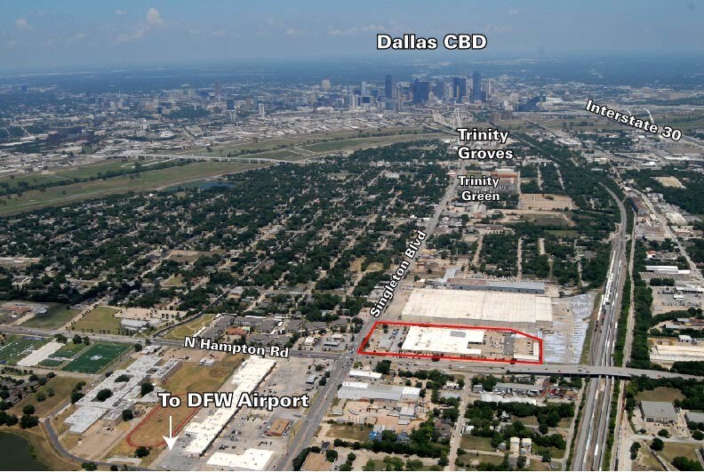 2800 N Hampton Rd, Dallas, TX for sale Aerial- Image 1 of 1