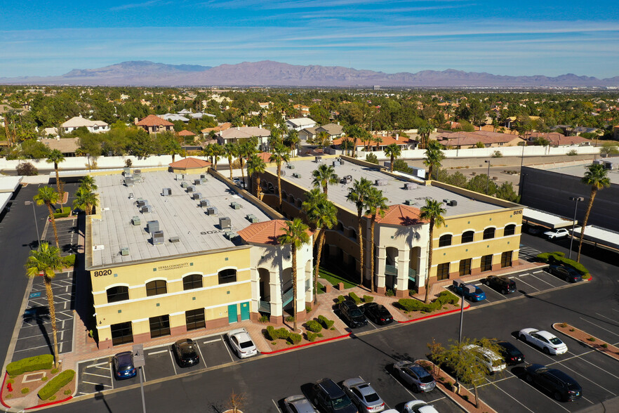 8010 W Sahara Ave, Las Vegas, NV for sale - Primary Photo - Image 1 of 1