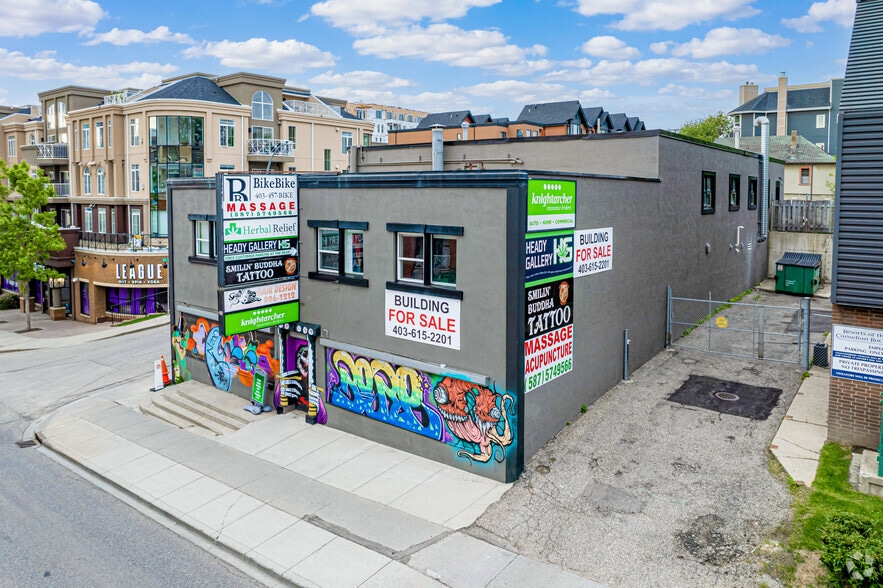 1501 17th Ave SW, Calgary, AB for lease - Building Photo - Image 3 of 11