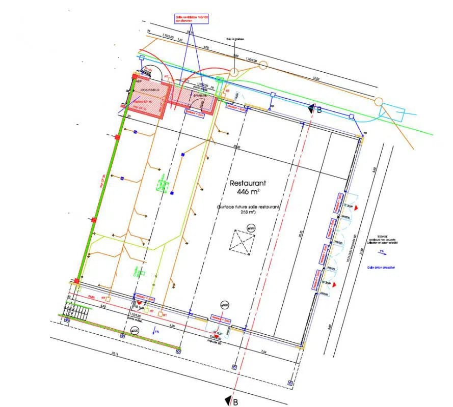Flex in La Teste-De-Buch for lease Site Plan- Image 1 of 5