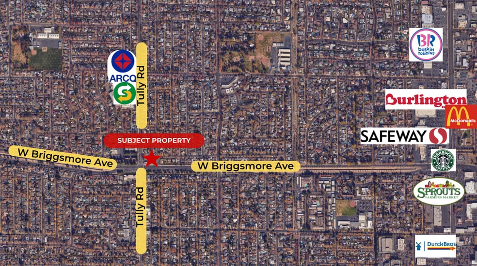 1800 Tully Rd, Modesto, CA for lease - Building Photo - Image 3 of 11