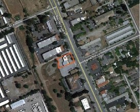 16315 Monterey Hwy, Morgan Hill, CA - AERIAL map view