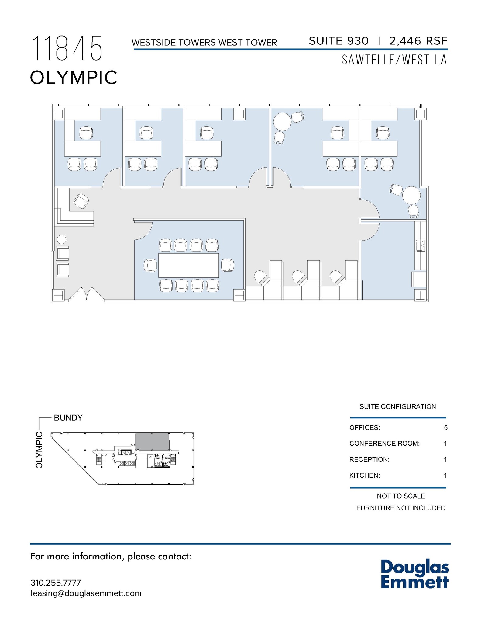 11845 W Olympic Blvd, Los Angeles, CA for lease Floor Plan- Image 1 of 1