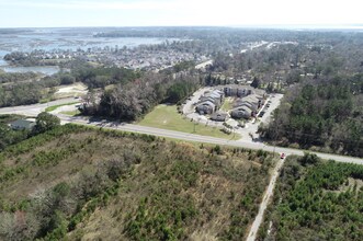 1 Grober Hill Rd, Beaufort, SC - AERIAL  map view