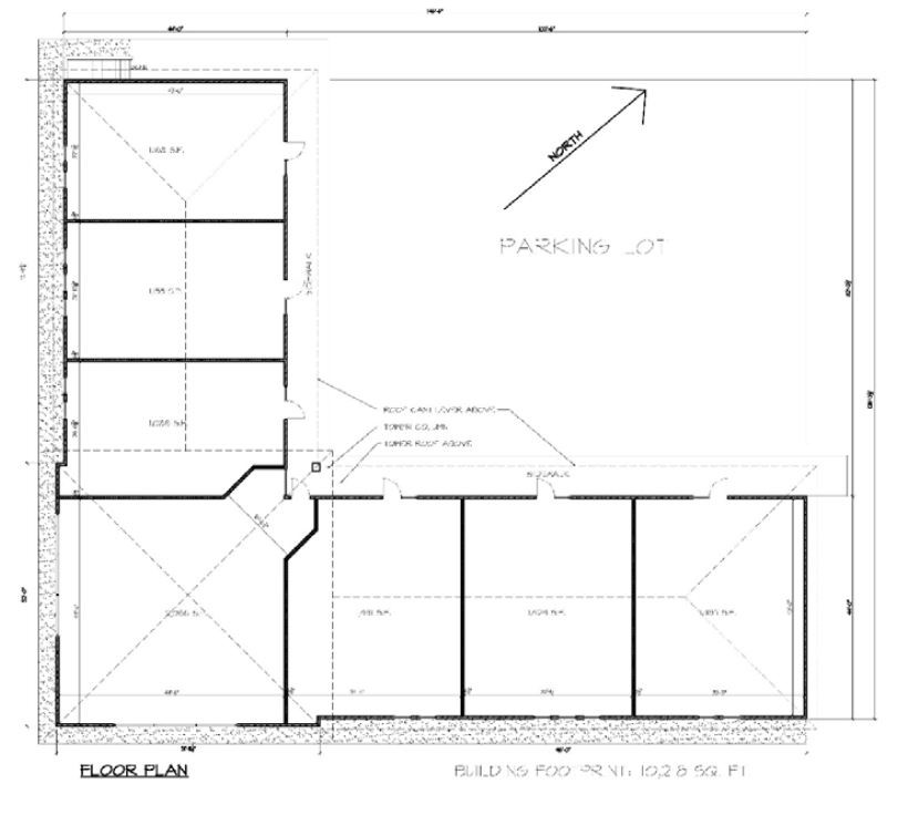 1325 Route 44, Pleasant Valley, NY for lease Floor Plan- Image 1 of 4