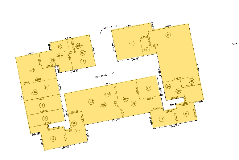 1240 S Westlake Blvd, Westlake Village, CA for lease - Plat Map - Image 2 of 12