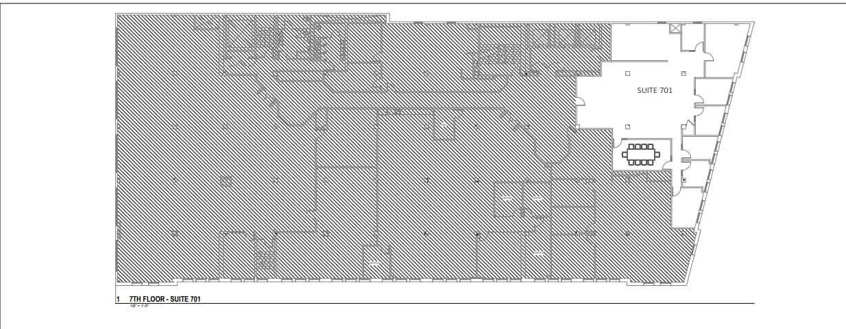 2201 Broadway, Oakland, CA for lease Floor Plan- Image 1 of 1