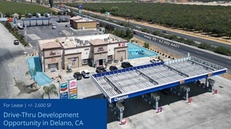 1640 Highway 99, Delano CA - Gas Station