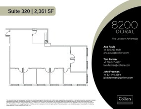 8200 NW 41st St, Miami, FL for lease Floor Plan- Image 1 of 1