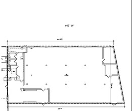 1700 Union Ave, Baltimore, MD for lease Floor Plan- Image 2 of 4