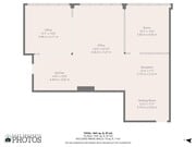 FLOOR PLAN 1/2 - Open space