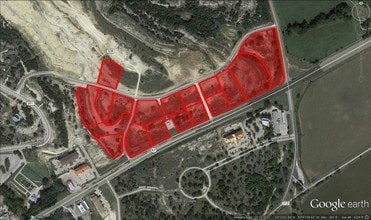 N HIGHWAY 144, Glen Rose, TX - AERIAL  map view