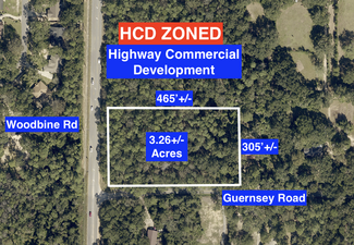 More details for 00 Woodbine Rd, Pace, FL - Land for Sale