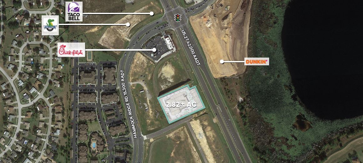 3460 US Highway 27, Clermont, FL for sale Aerial- Image 1 of 2