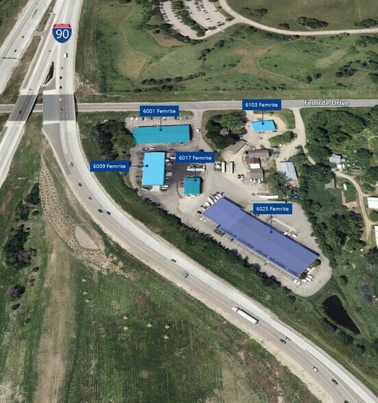 6025 Femrite Dr, Madison, WI for lease - Aerial - Image 1 of 3