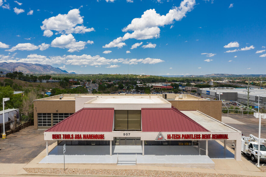 907-909 Motor City Dr, Colorado Springs, CO for sale - Building Photo - Image 1 of 1