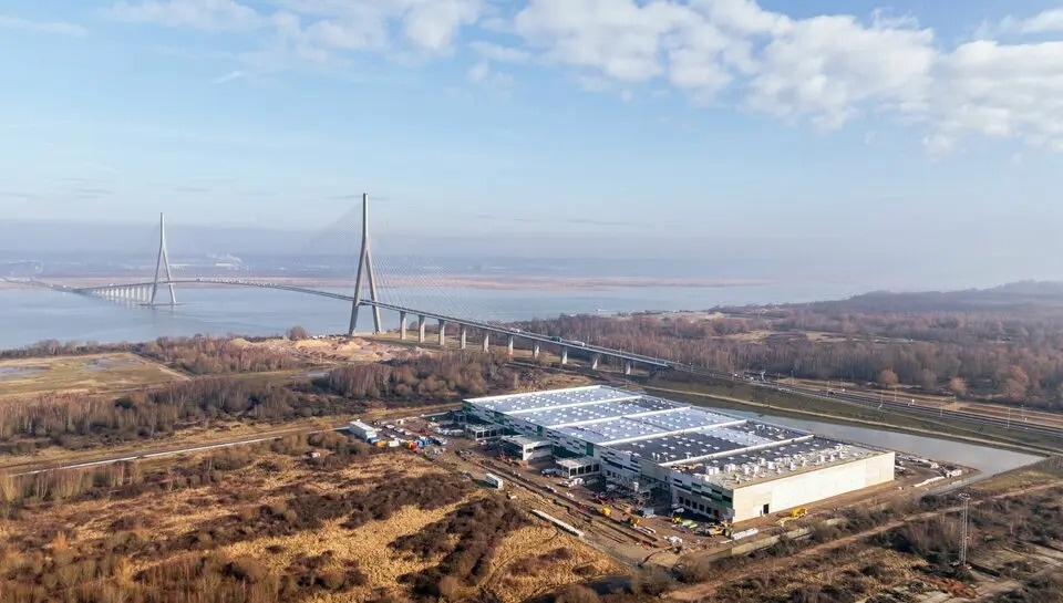 Industrial in Honfleur for lease Aerial- Image 1 of 9