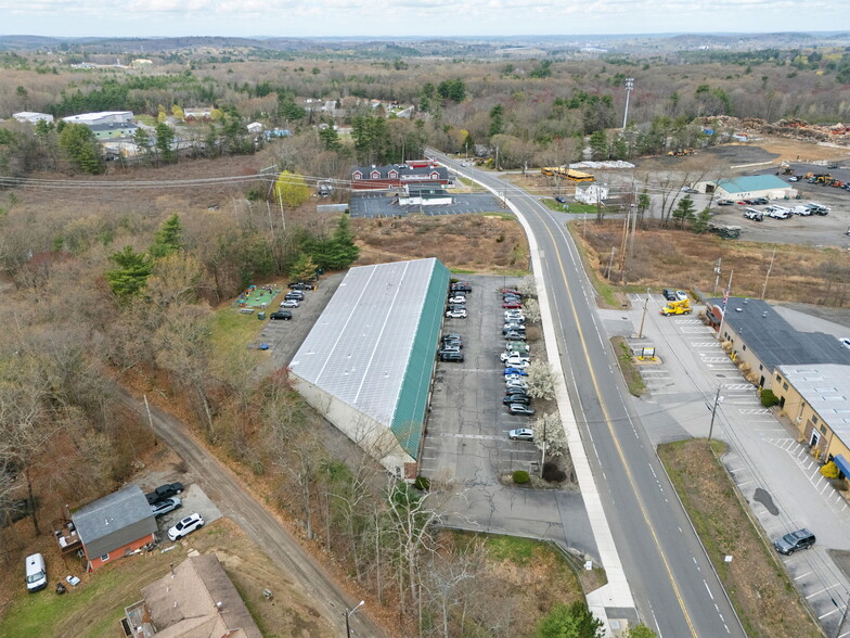 939-941 Salem St, Groveland, MA for lease - Aerial - Image 2 of 9