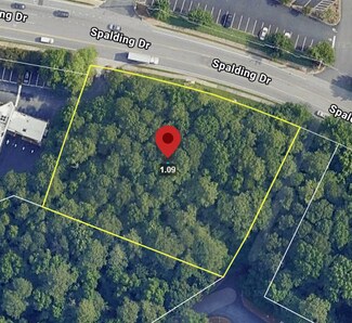 More details for 5470 Spalding Dr, Peachtree Corners, GA - Land for Lease