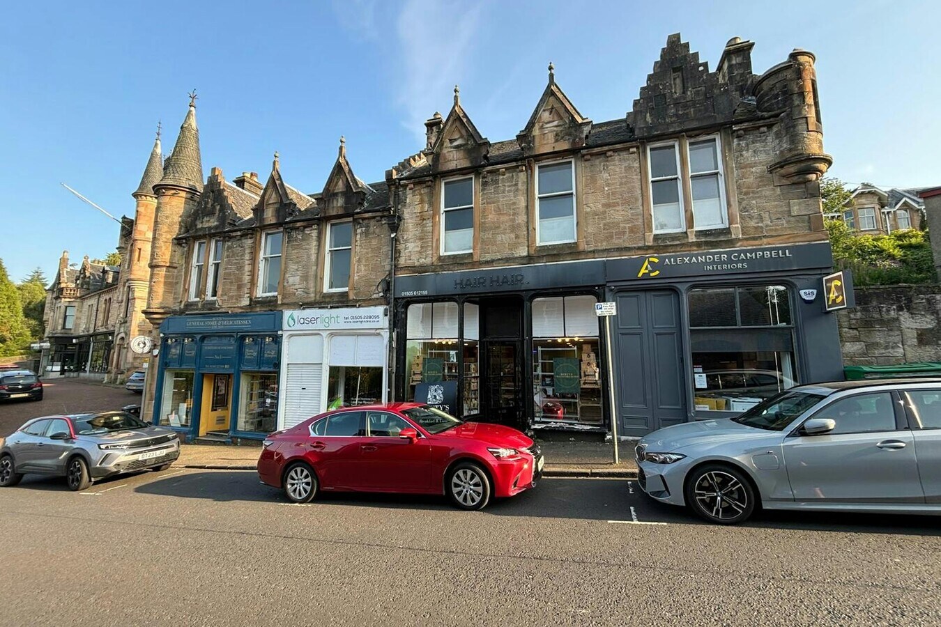 1 Prieston Rd, Bridge Of Weir, PA11 3AJ Retail for Sale