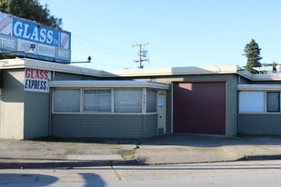 1101-1113 N Amphlett Blvd, San Mateo CA - Warehouse