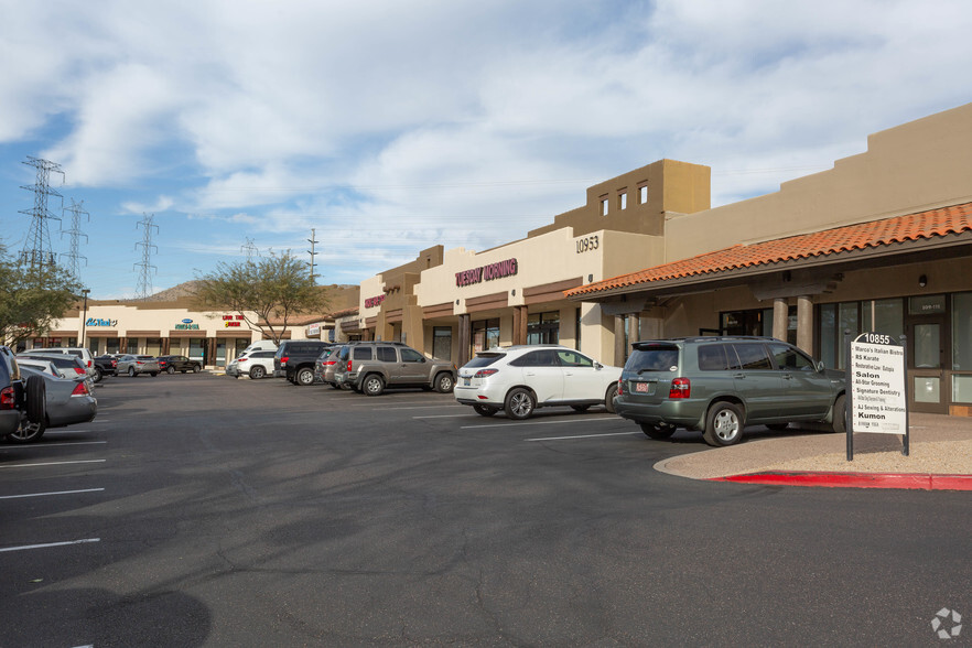 10953 N Frank Lloyd Wright Blvd, Scottsdale, AZ for lease - Primary Photo - Image 1 of 31