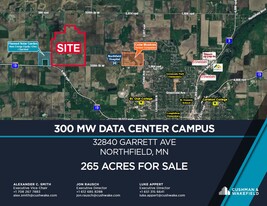 300 MW DATA CENTER LAND, NORTHFIELD, MN - Data Center