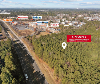 More details for 2214 T W Alexander Dr, Durham, NC - Land for Sale