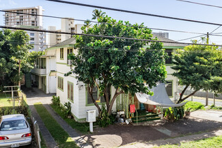 More details for 1637 Kewalo St, Honolulu, HI - Multifamily for Sale