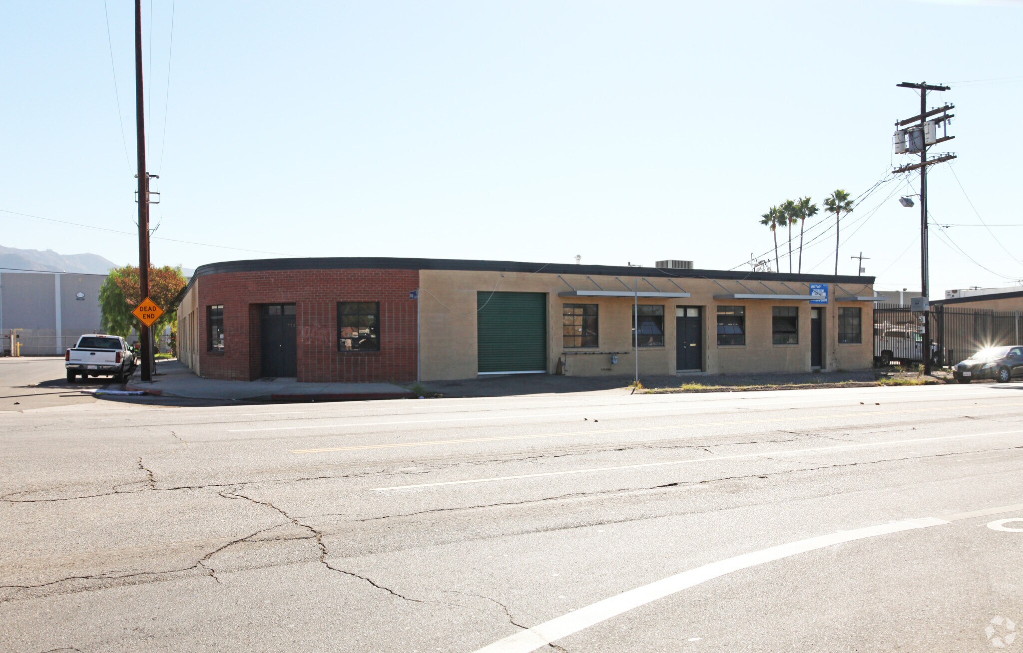 7742-7750 Clybourn Ave, Sun Valley, CA for lease Building Photo- Image 1 of 5