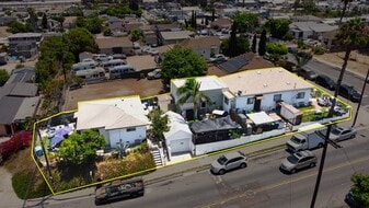 853 S 32nd St, San Diego CA - Investment Property
