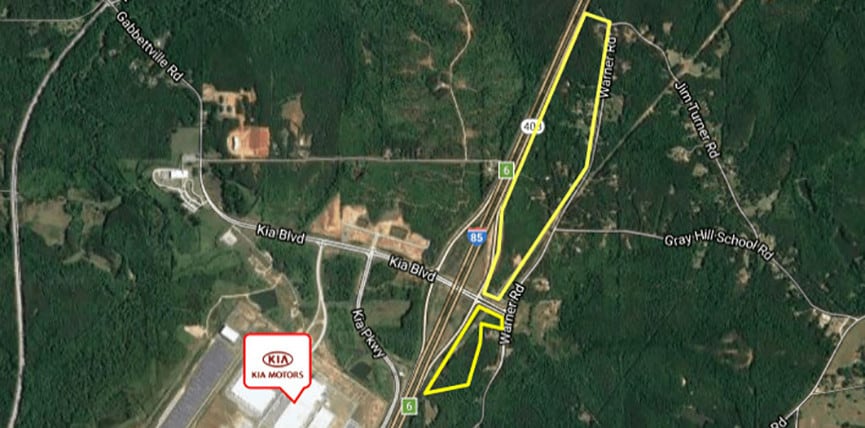 Kia Blvd, West Point, GA for sale Aerial- Image 1 of 1