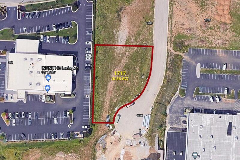 1717 Eastland Ct, Lexington, KY for sale - Primary Photo - Image 1 of 1