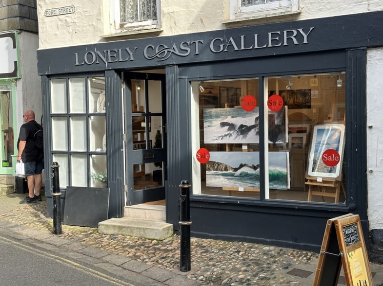 2 Fore St, Mevagissey for lease - Building Photo - Image 2 of 5
