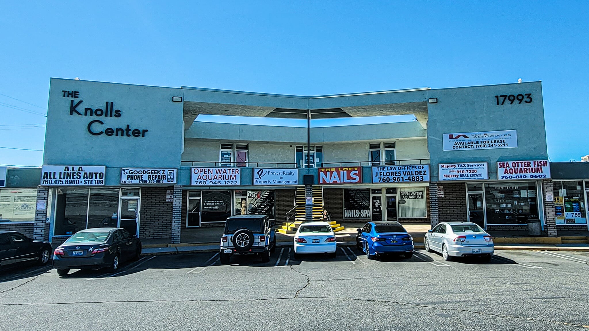 17993 US Highway 18, Apple Valley, CA for lease Building Photo- Image 1 of 6