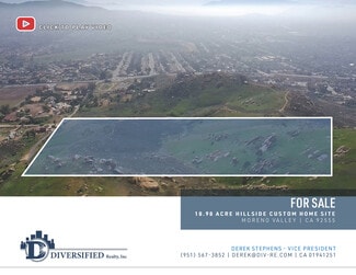 More details for 22600 Echo Rd, Moreno Valley, CA - Land for Sale
