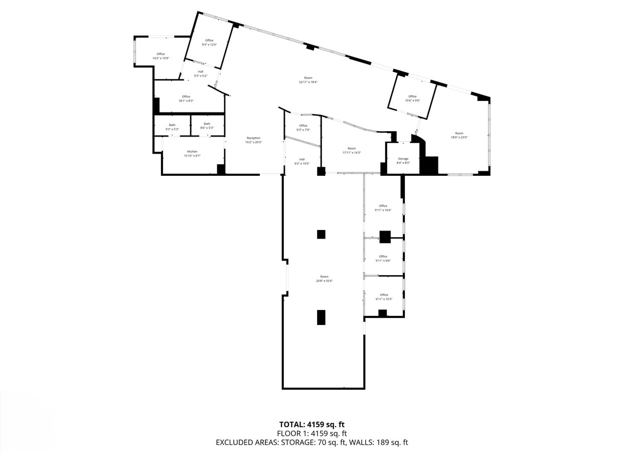 511 SE 5th Ave, Fort Lauderdale, FL 33301 - Unit 8 and 9 - - Floor Plan - Image 1 of 23