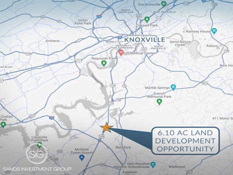 4040 Airport Hwy, Alcoa, TN 37701