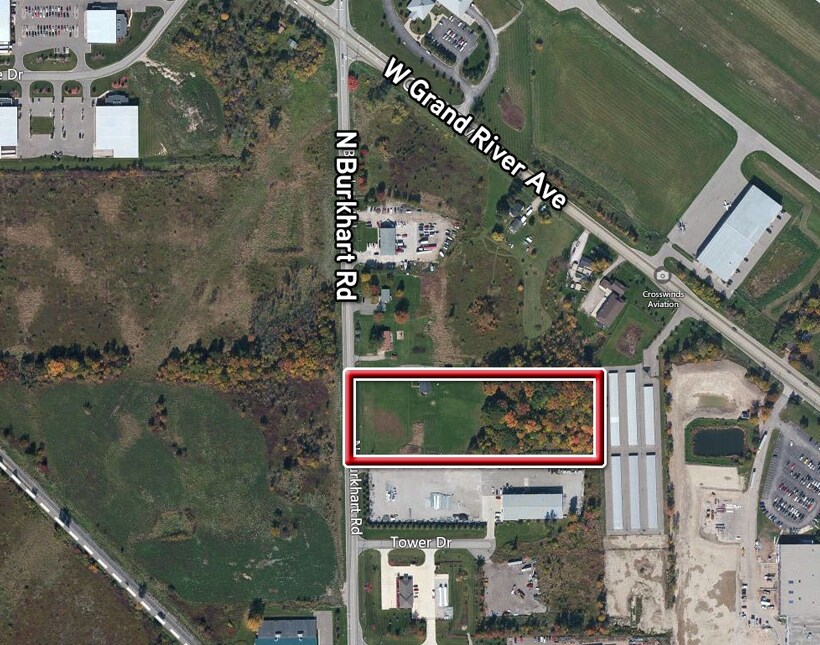 2000 Burkhart Rd, Howell, MI for sale Building Photo- Image 1 of 1