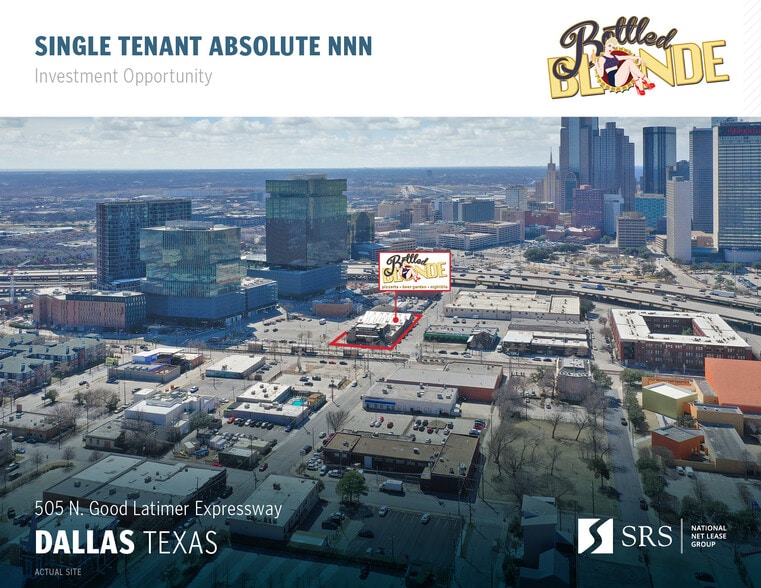 505 N Good Latimer Expy, Dallas, TX for sale - Building Photo - Image 1 of 1