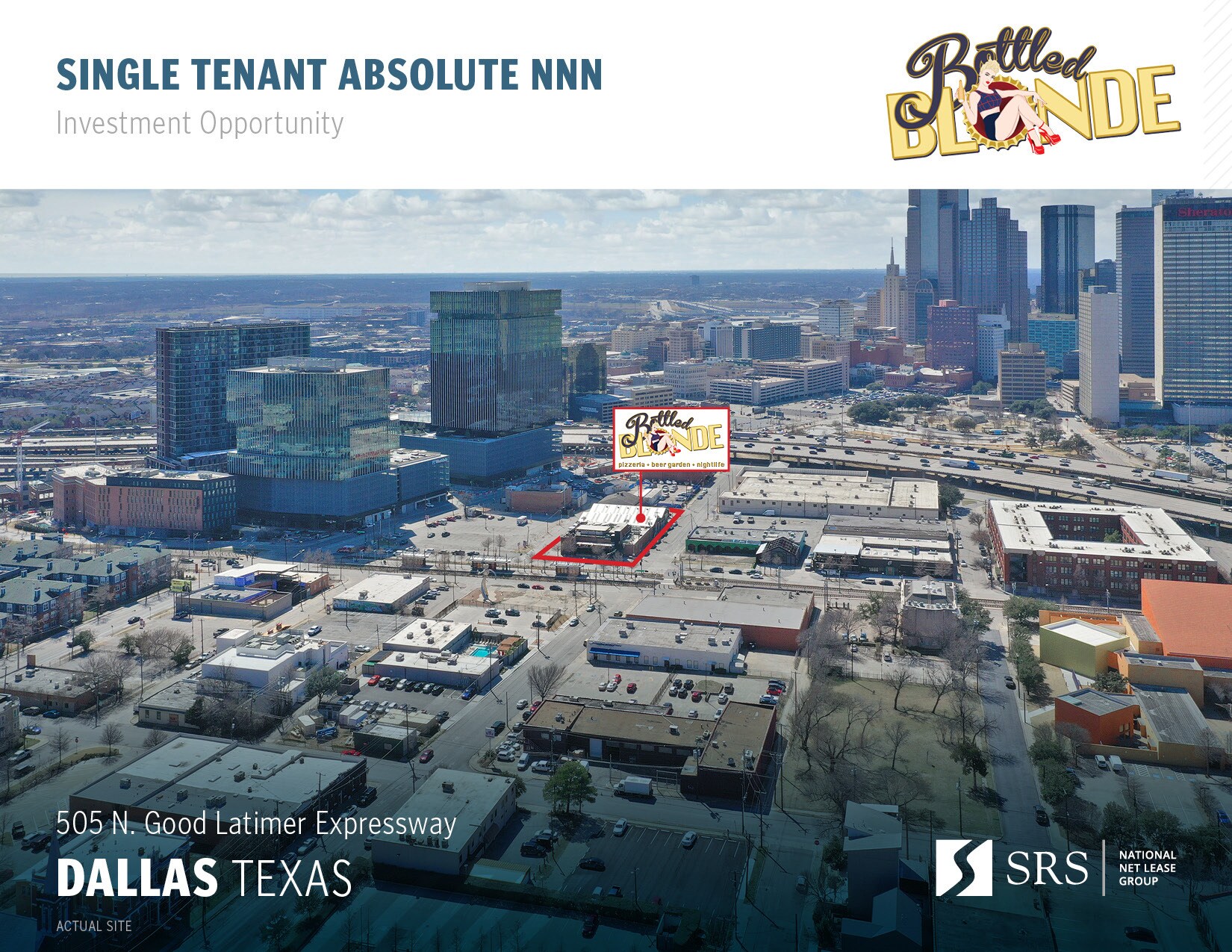 505 N Good Latimer Expy, Dallas, TX for sale Building Photo- Image 1 of 1