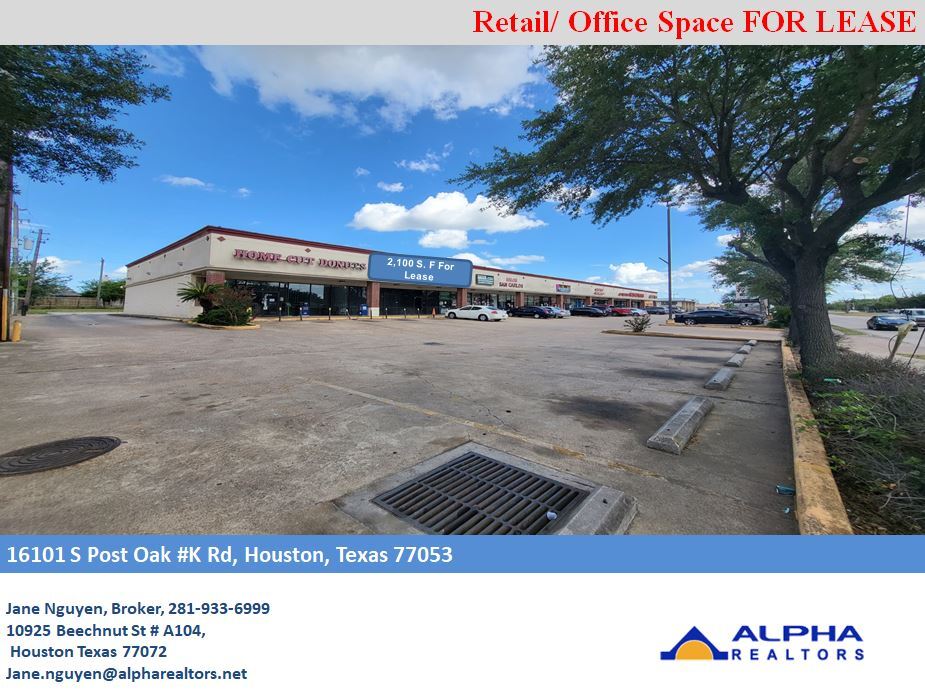 16101 S Post Oak, Houston, TX 77053