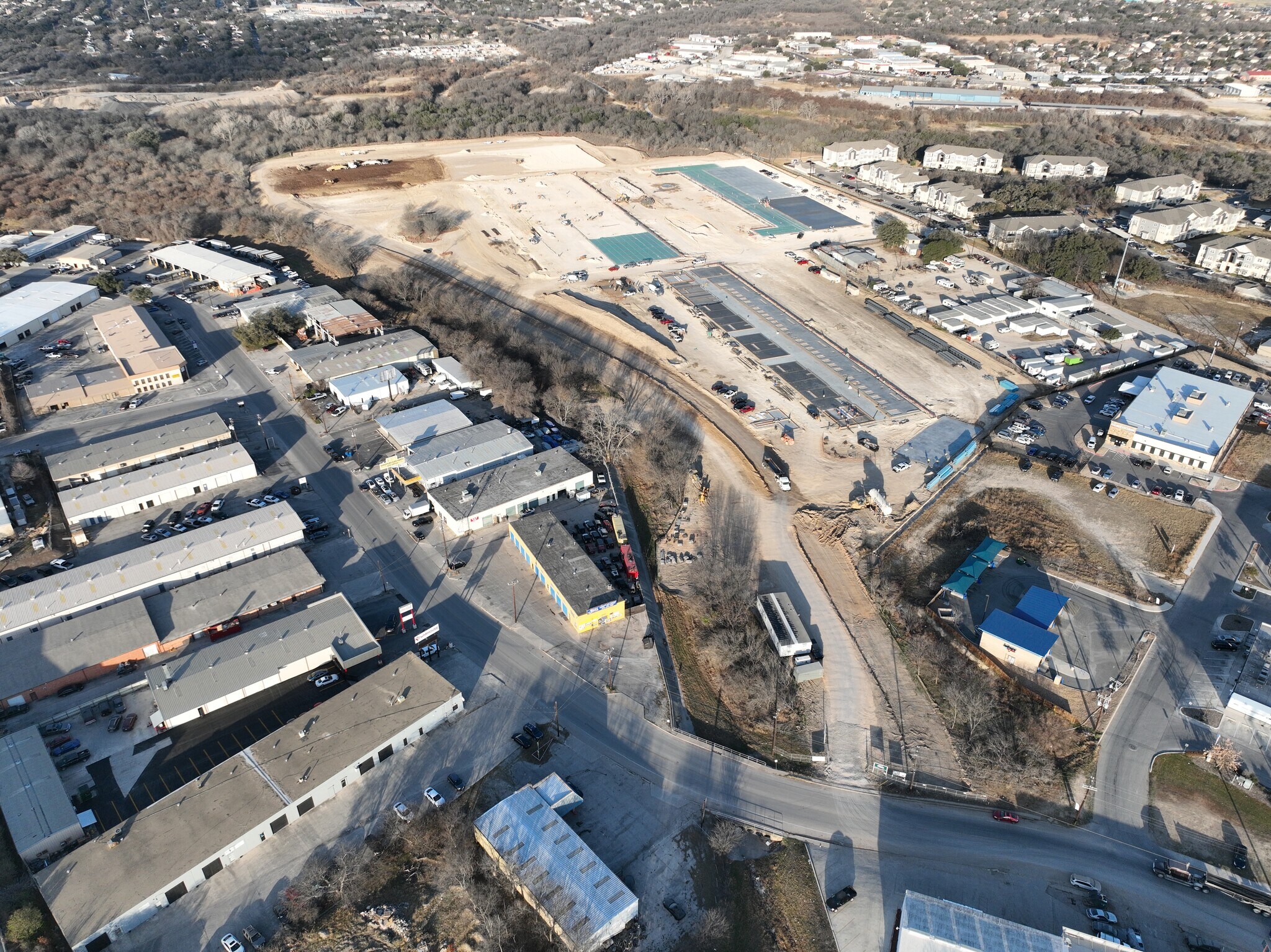 Eckhert Rd, San Antonio, TX 78238 - Leon Creek Logistics Park | LoopNet