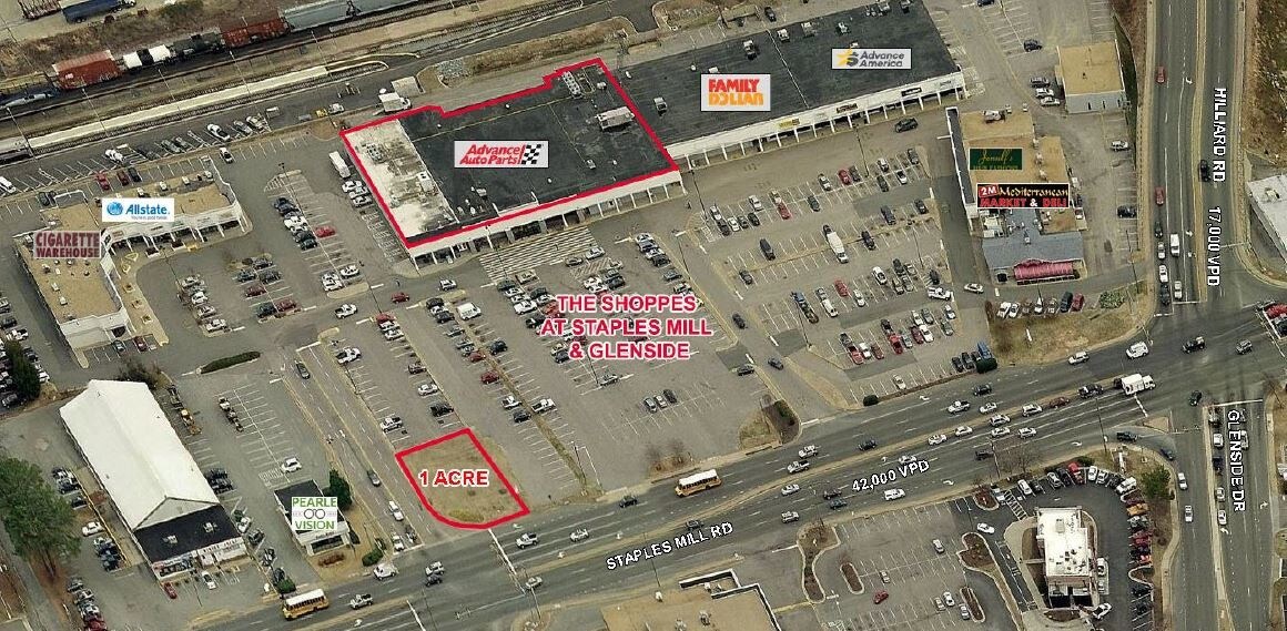 71017157 Staples Mill Rd, Richmond, VA, 23228 Retail Space For Lease